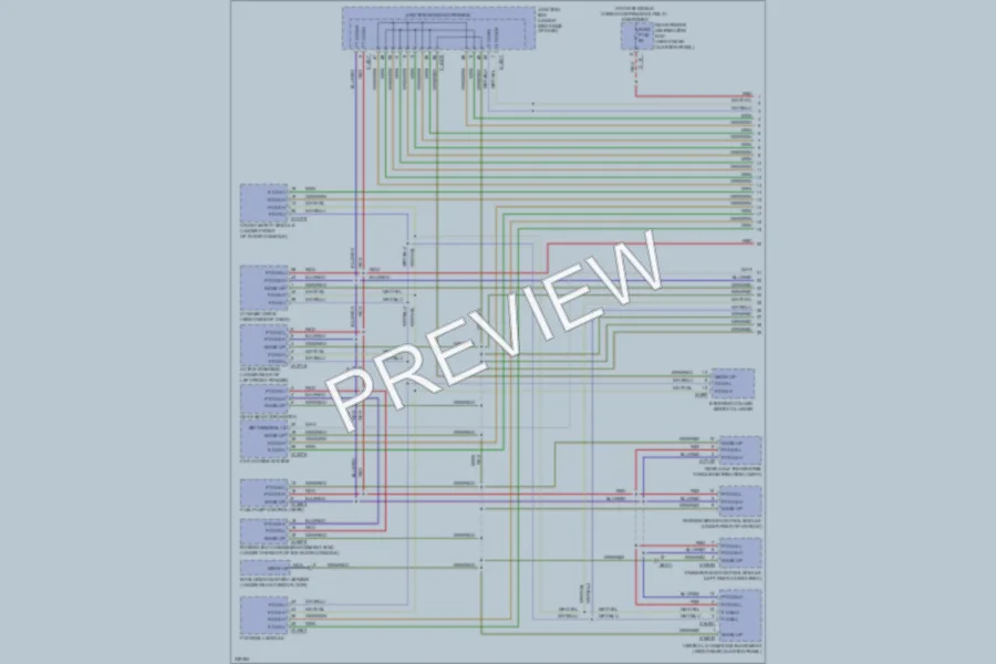 2010 BMW X6 Computer Data Lines wiring diagram preview