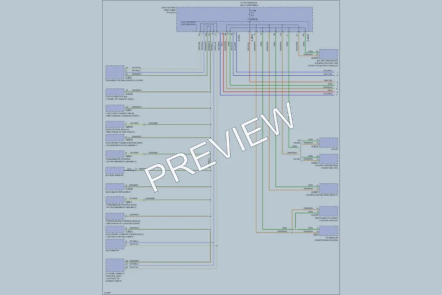 2010 BMW Z4 Computer Data Lines wiring diagram preview