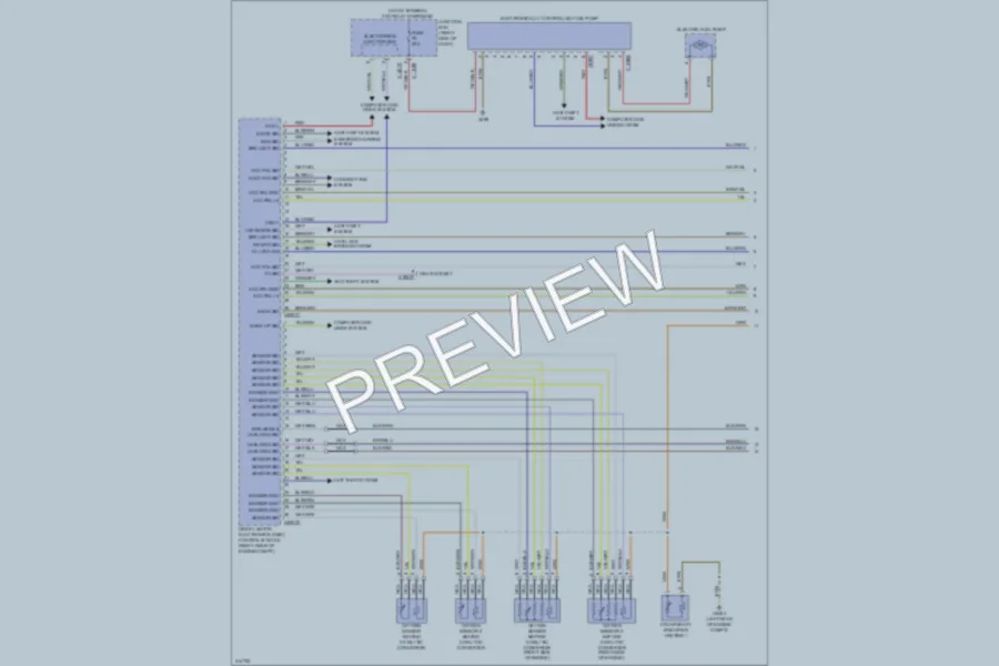 2010 BMW Z4 Engine Performance wiring diagram preview