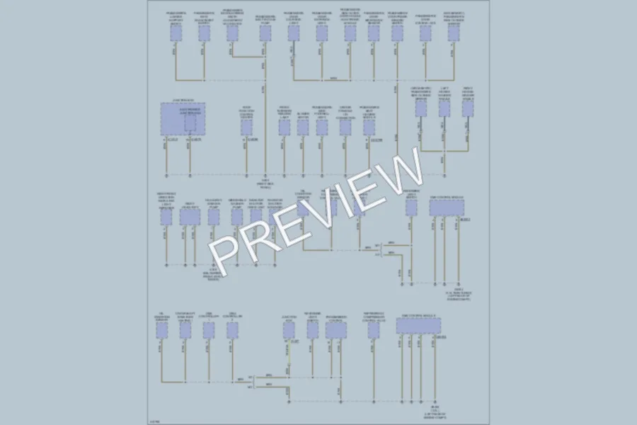 2010 BMW Z4 Ground Distribution wiring diagram preview