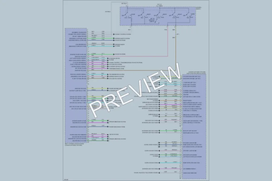 2010 Buick Enclave Body Control Modules wiring diagram preview
