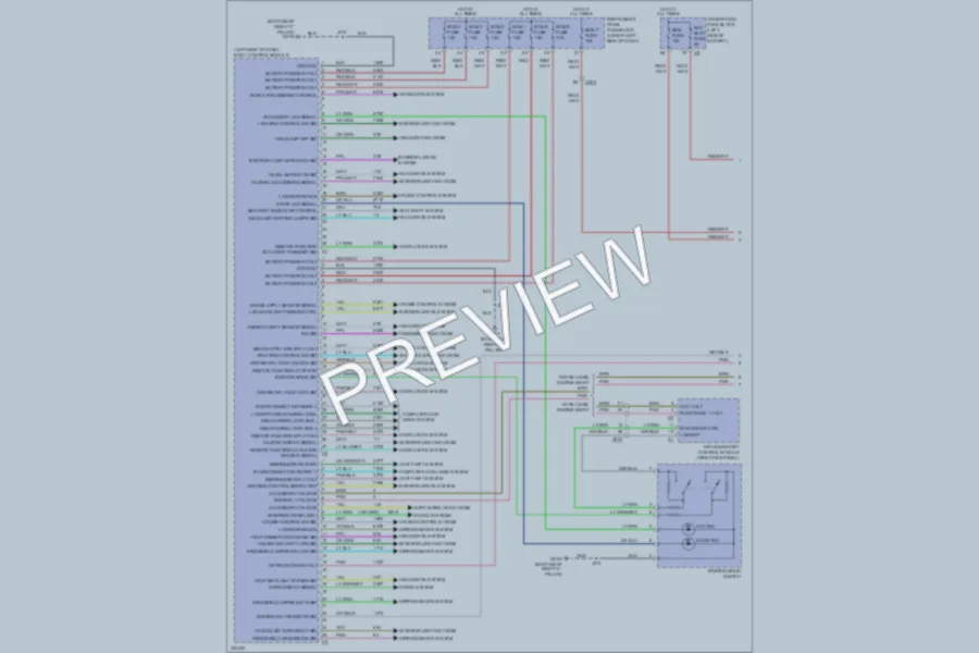 2010 Buick LaCrosse Body Control Modules wiring diagram preview
