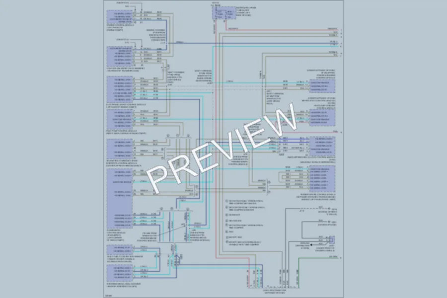 2010 Buick LaCrosse Computer Data Lines wiring diagram preview