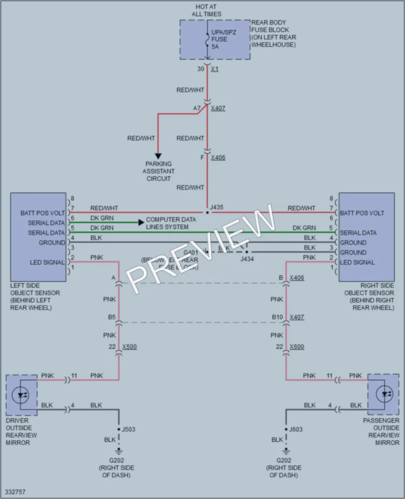 2010 Buick LaCrosse Navigation wiring diagram preview