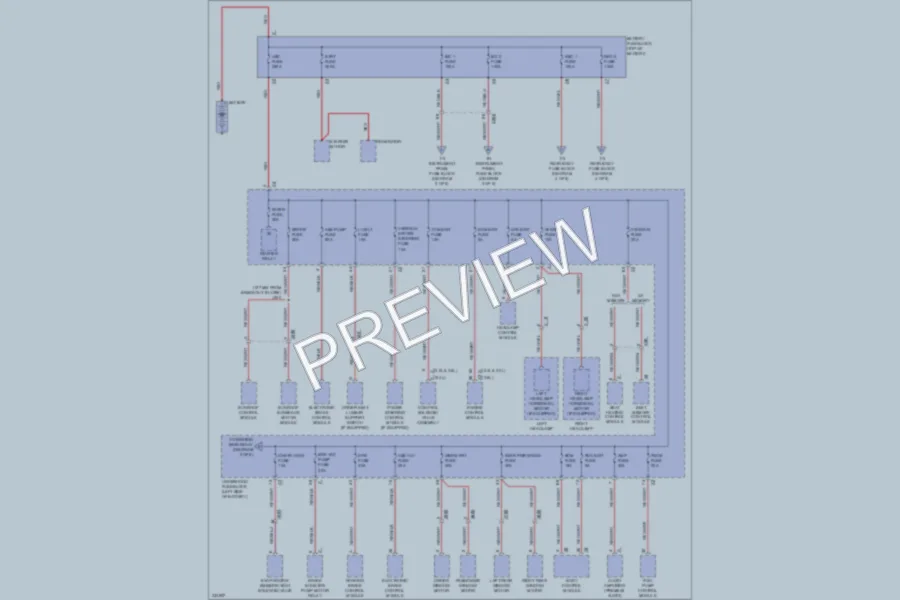 2010 Buick LaCrosse Power Distribution wiring diagram preview