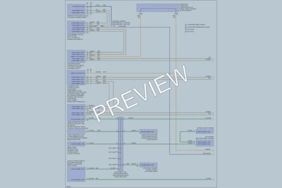 2010 Buick Lucerne Computer Data Lines wiring diagram preview
