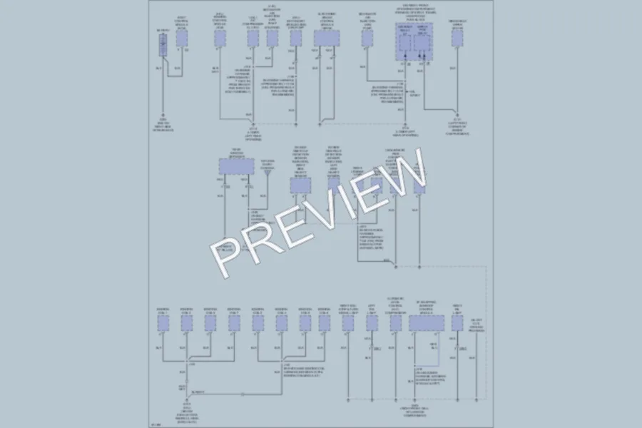 2010 Buick Lucerne Ground Distribution wiring diagram preview