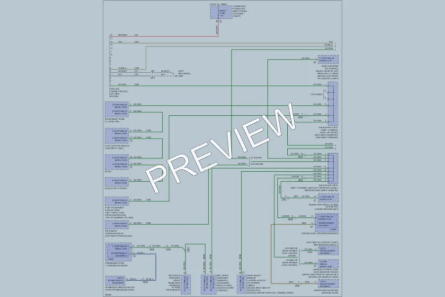 2010 Cadillac CTSV Computer Data Lines wiring diagram preview