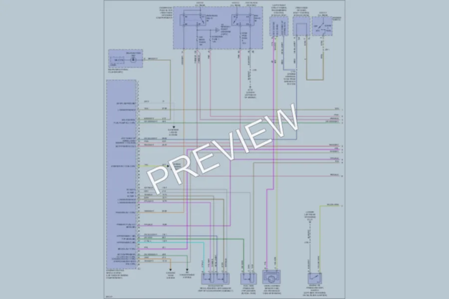 2010 Cadillac DTS Engine Performance wiring diagram preview