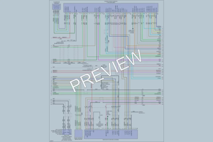 2010 Cadillac EscaladeESV Radio wiring diagram preview