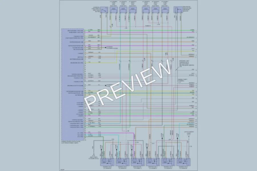 2010 Cadillac SRX Engine Performance wiring diagram preview