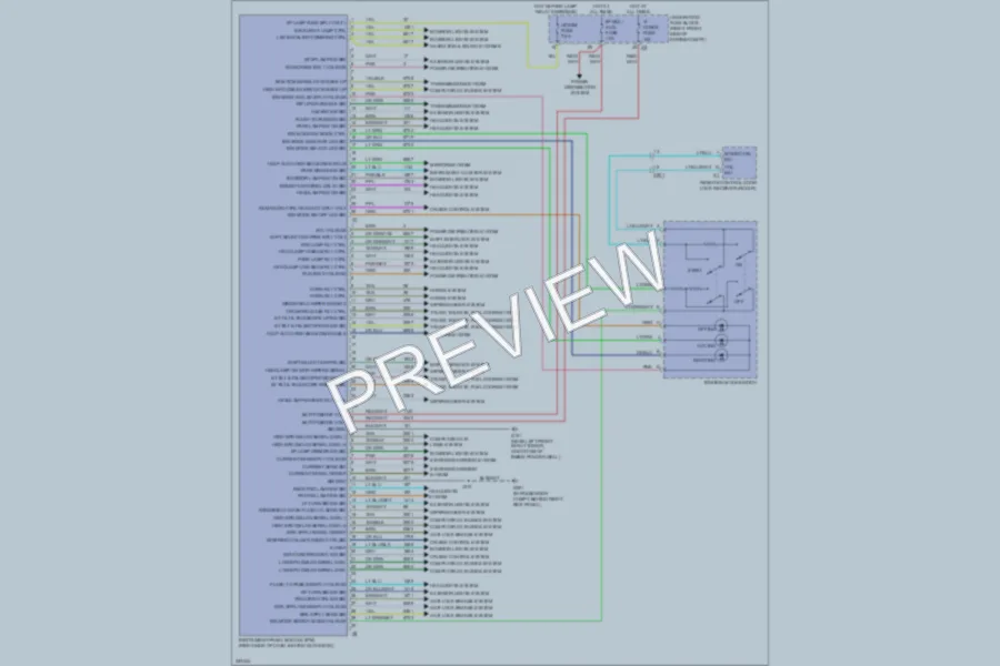 2010 Cadillac STS Body Control Modules wiring diagram preview