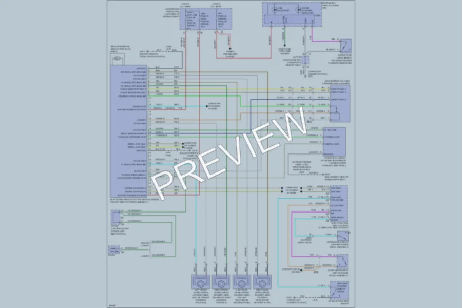 2010 Chevrolet 1500 Anti Lock Brakes wiring diagram preview