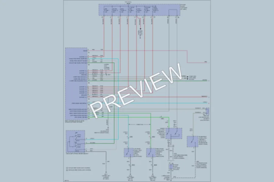 2010 Chevrolet 3500 Hd Warning Systems wiring diagram preview