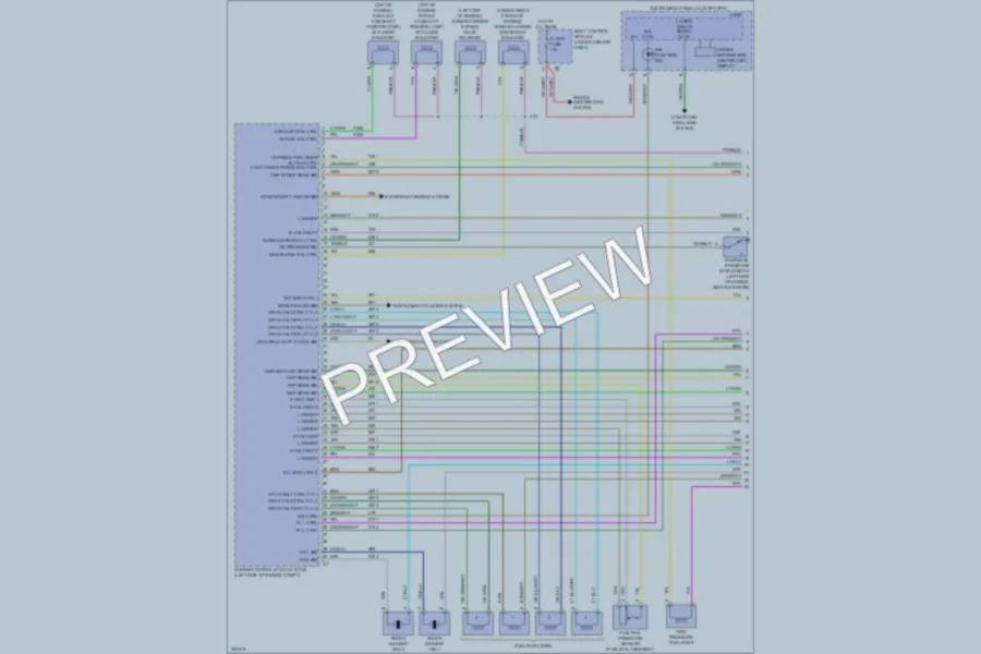 2010 Chevrolet Cobalt Engine Performance wiring diagram preview