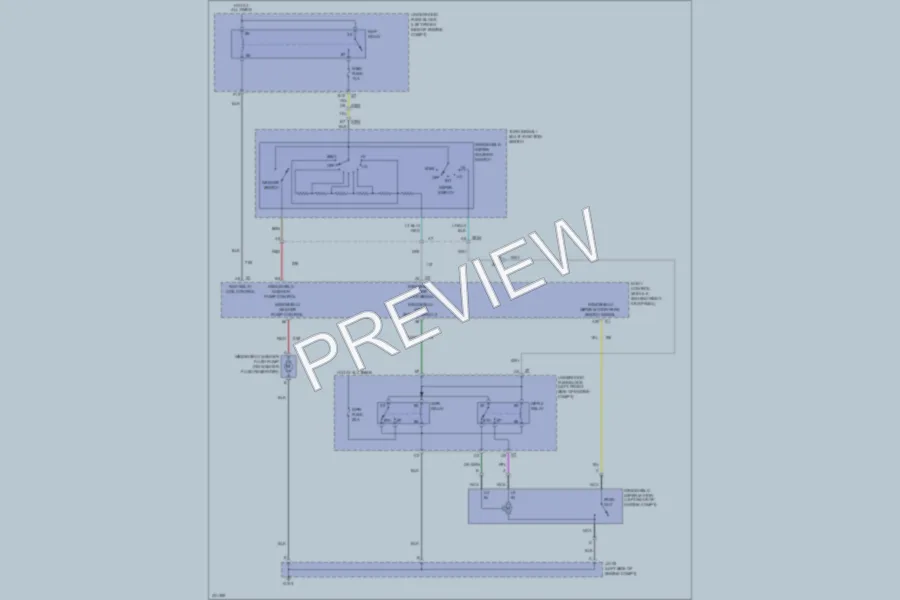 2010 Chevrolet Colorado Wiper Washer wiring diagram preview