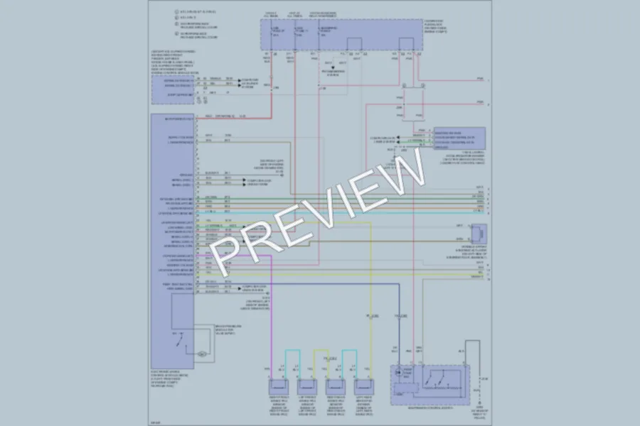 2010 Chevrolet Corvette Anti Lock Brakes wiring diagram preview