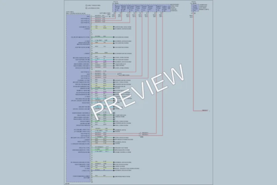 2010 Chevrolet Equinox Body Control Modules wiring diagram preview