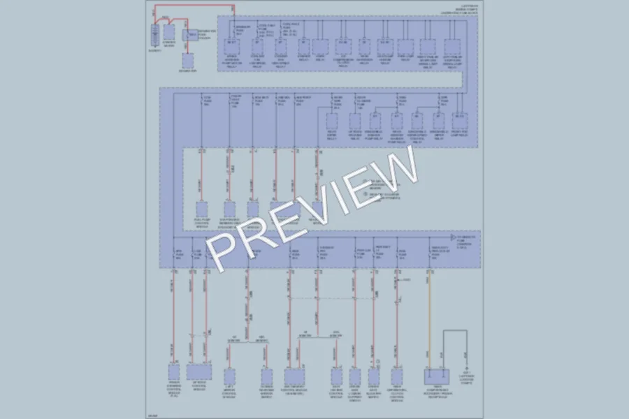 2010 Chevrolet Equinox Power Distribution wiring diagram preview