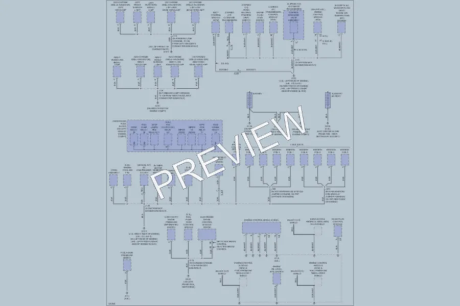 2010 Chevrolet G3500 Ground Distribution wiring diagram preview