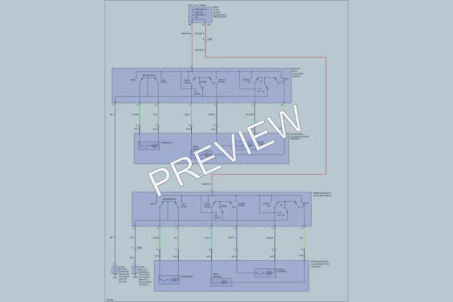 2010 Chevrolet G3500 Power Seats wiring diagram preview