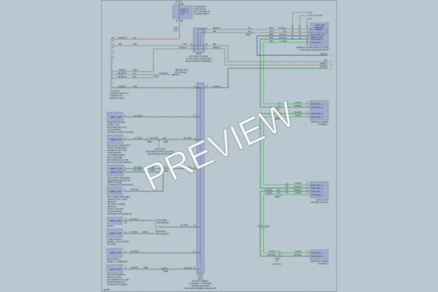 2010 Chevrolet G1500 Computer Data Lines wiring diagram preview