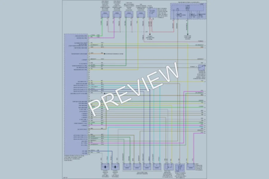 2010 Chevrolet HHR Engine Performance wiring diagram preview