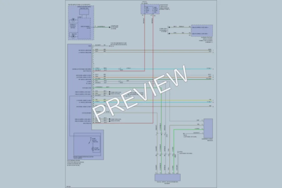 2010 Chevrolet Impala Anti Lock Brakes wiring diagram preview