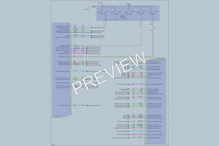 2010 Chevrolet Impala Body Control Modules wiring diagram preview