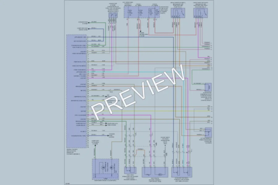 2010 Chevrolet Impala Engine Performance wiring diagram preview