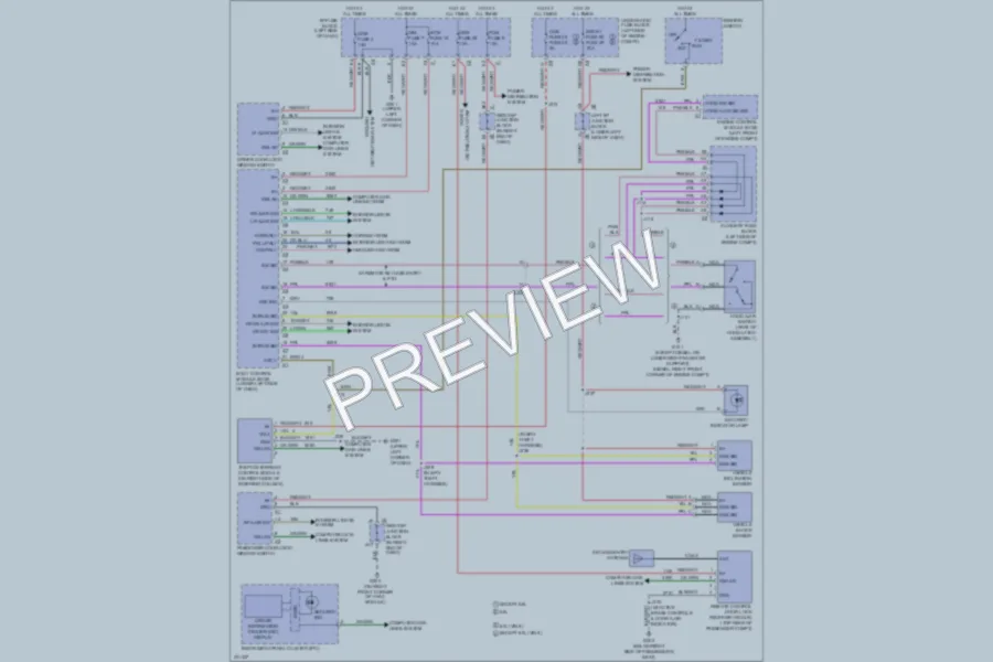 2010 Chevrolet 2500 Hd Anti Theft wiring diagram preview