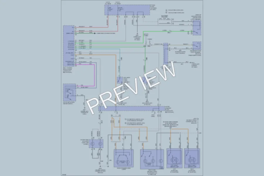 2010 Chevrolet 3500 Hd Interior Lights wiring diagram preview