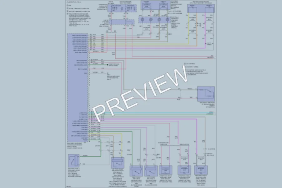 2010 Chevrolet 3500 Hd Supplemental Restraints wiring diagram preview