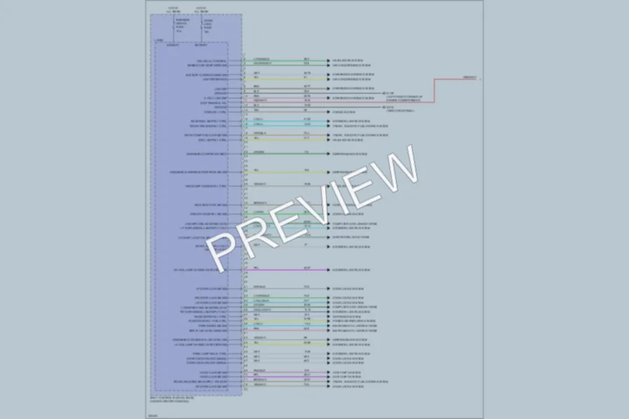 2010 Chevrolet Malibu Body Control Modules wiring diagram preview