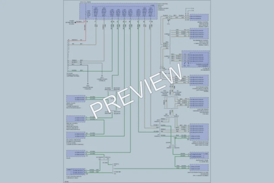 2010 Chevrolet Malibu Computer Data Lines wiring diagram preview