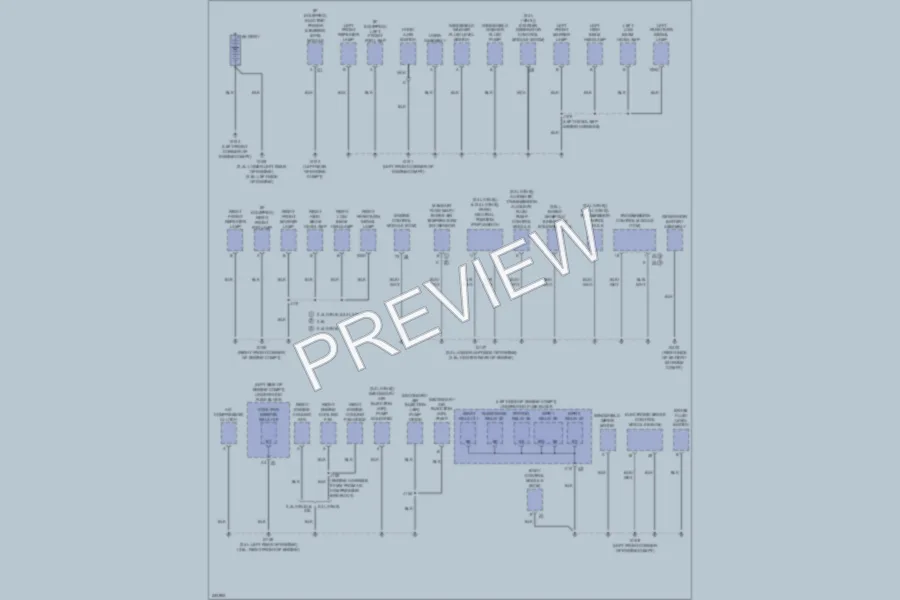2010 Chevrolet Malibu Ground Distribution wiring diagram preview