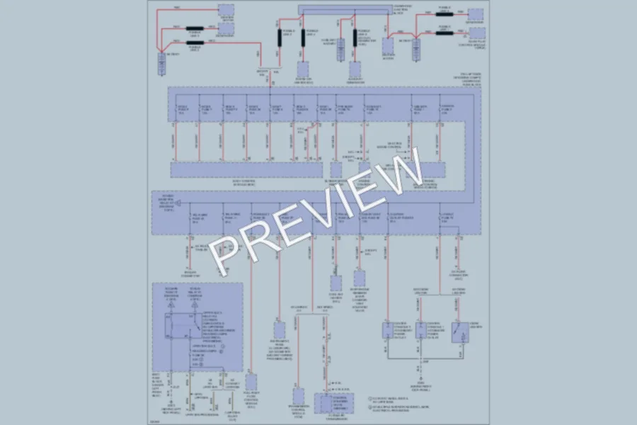 2010 Chevrolet G3500 Power Distribution wiring diagram preview