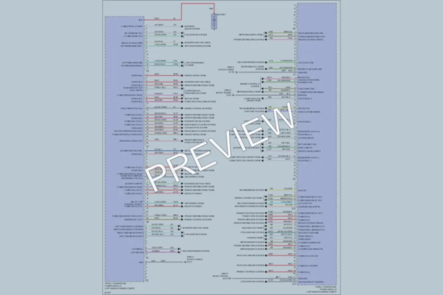 2010 Dodge Avenger Body Control Modules wiring diagram preview