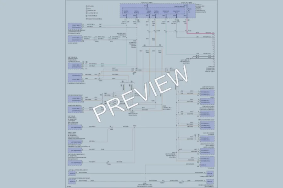 2010 Dodge Avenger Computer Data Lines wiring diagram preview