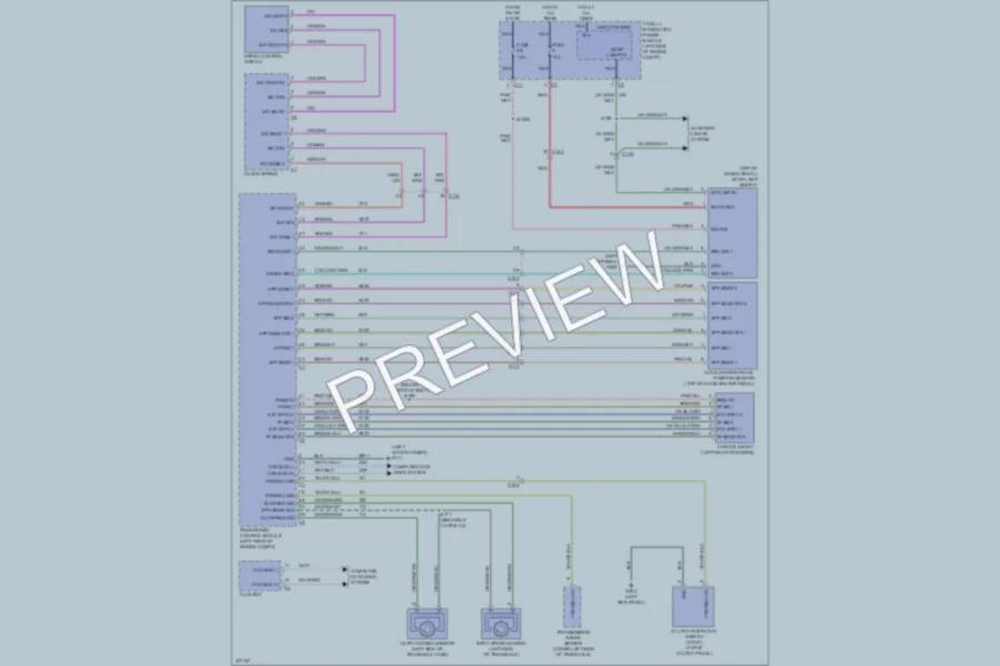 2010 Dodge Avenger Cruise Control wiring diagram preview
