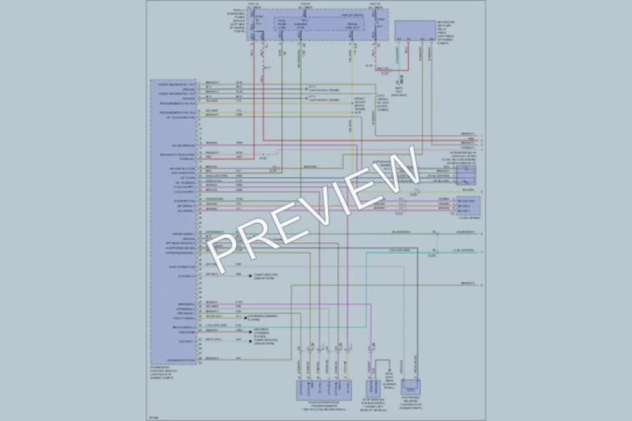 2010 Dodge Avenger Engine Performance wiring diagram preview