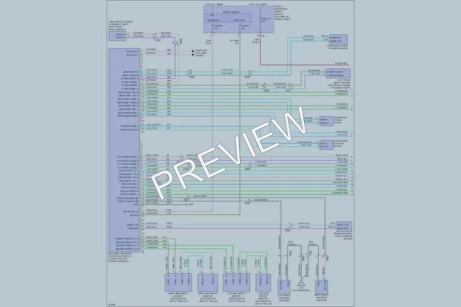 2010 Dodge Caliber Supplemental Restraints wiring diagram preview