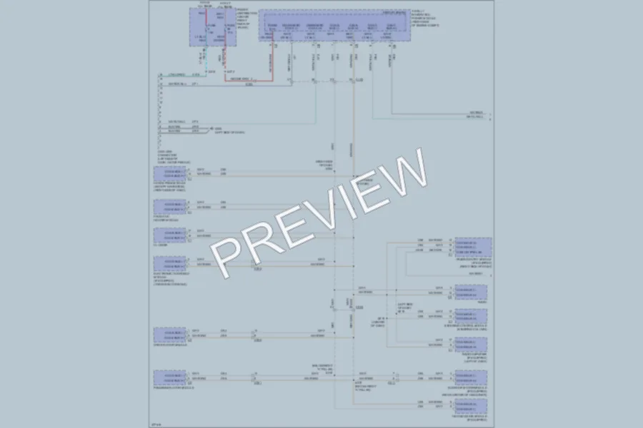 2010 Dodge Challenger Computer Data Lines wiring diagram preview