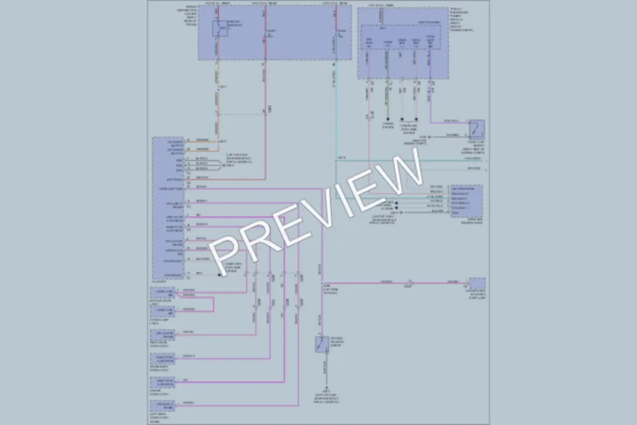 2010 Dodge Charger Anti Theft wiring diagram preview
