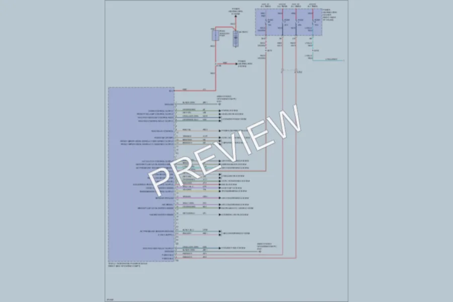 2010 Dodge Charger Body Control Modules wiring diagram preview
