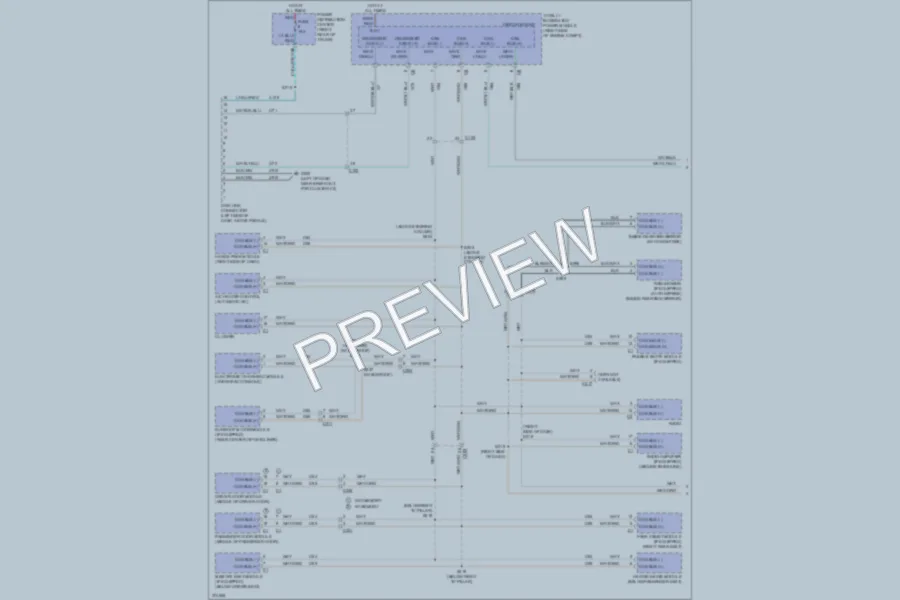 2010 Dodge Charger Computer Data Lines wiring diagram preview