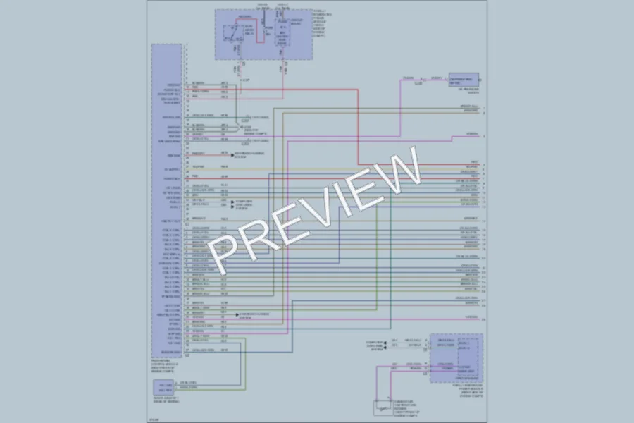 2010 Dodge Charger Engine Performance wiring diagram preview