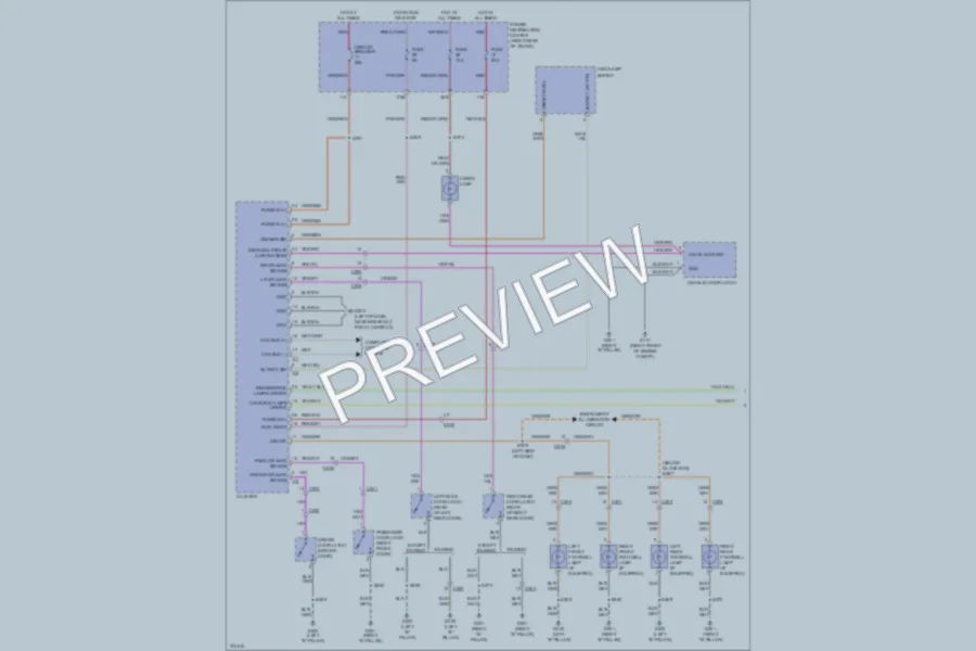 2010 Dodge Charger Interior Lights wiring diagram preview