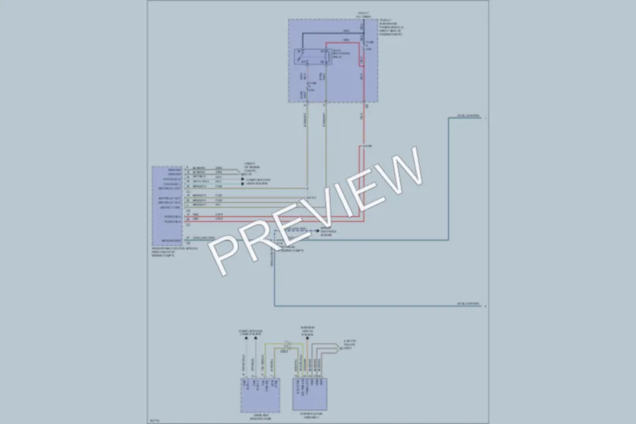 2010 Dodge Charger Transmission wiring diagram preview