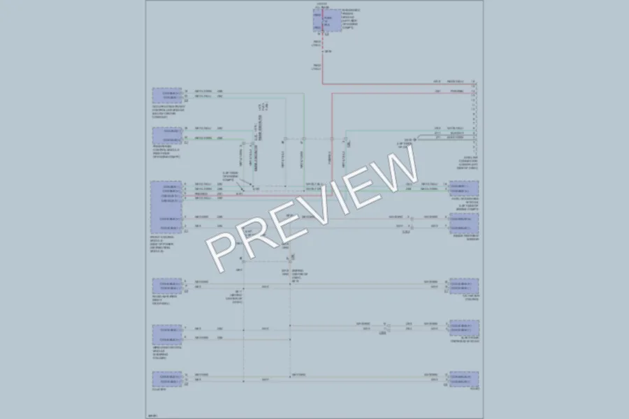 2010 Dodge Dakota Computer Data Lines wiring diagram preview